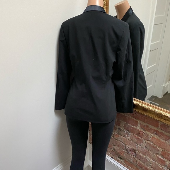 THE LIMITED| sport coat w/ shiny lapels| M - Picture 7 of 8